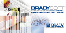 BradySoft Bar Code Label Software