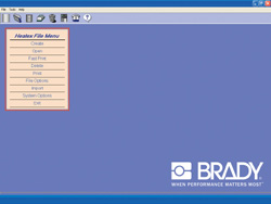Brady Heatex Label Software