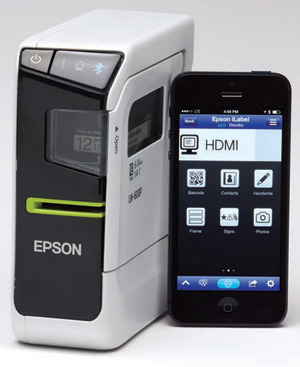 Epson LW600 Label and Bar Code Printer